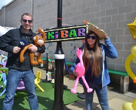 Were you pap'd by the Capital Street Stars?