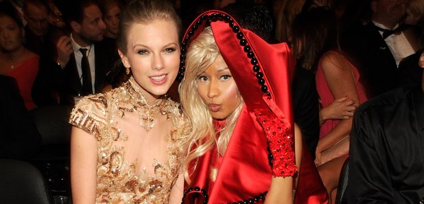 Taylor Swift and Nicki Minaj  together 