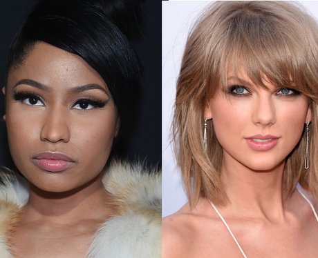 Taylor versus Nicki