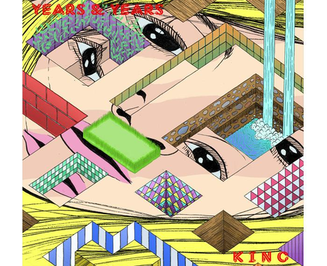 Years Years King Capital S Favourite Single Album Artwork Of 2015 Capital