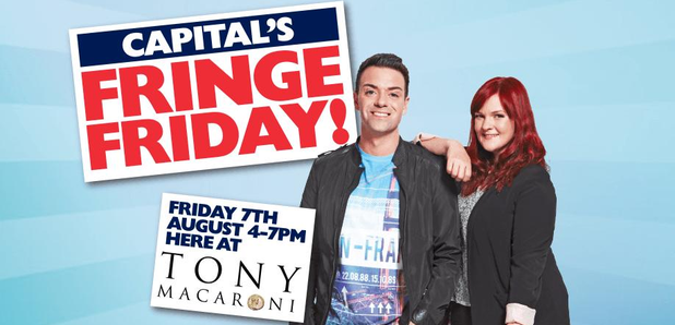 Capital's Fringe Friday
