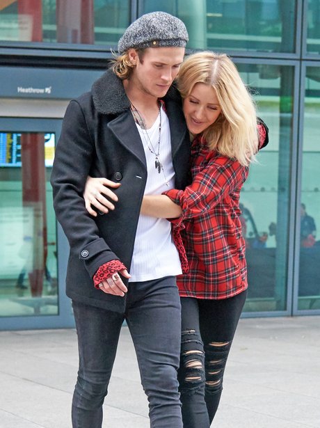 Ellie Goulding and Dougie Poynter