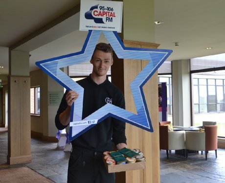 Were you pap'd by the Capital Street Stars?
