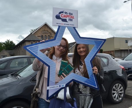 Were you pap'd by the Capital Street Stars?