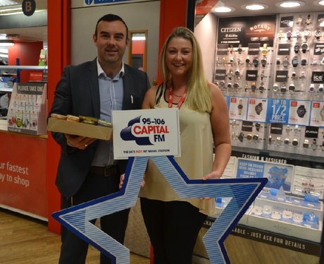 Were you pap'd by the Capital Street Stars?