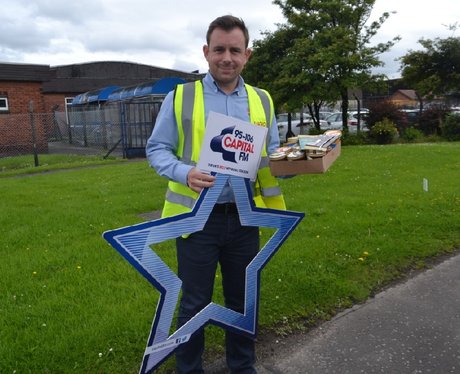 Were you pap'd by the Capital Street Stars?