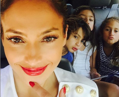 Jennifer Lopez and Children