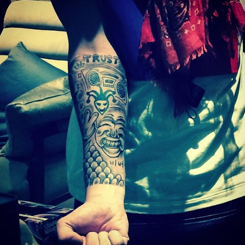 Justin Bieber Tattoo Guide And Meanings: From New Face Tattoo To