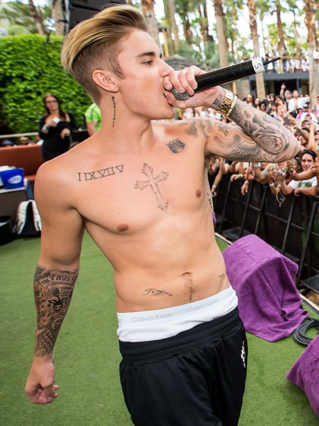 Justin Bieber sexiest pop star