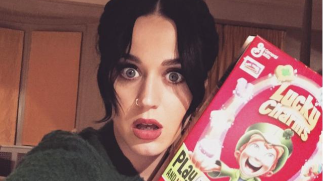Katy Perry Cereal