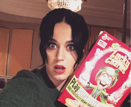 Katy Perry Cereal