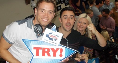 Matt, Polly and Geraint