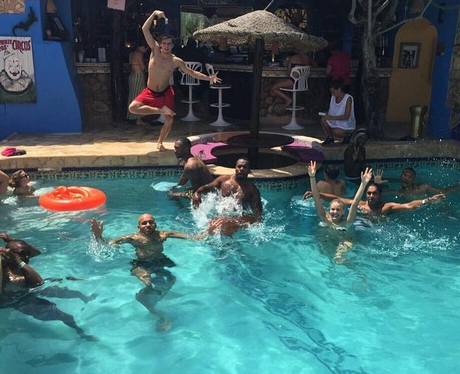 Rudimental on holiday