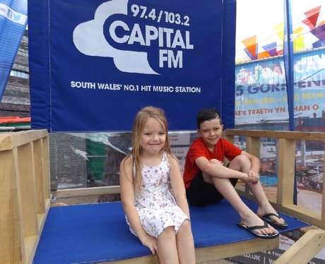 Sinclair VW At Cardiff Bay Beach - 30.07.2015