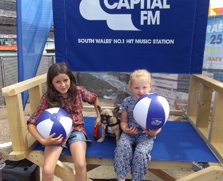 Sinclair VW At Cardiff Bay Beach - 30.07.2015