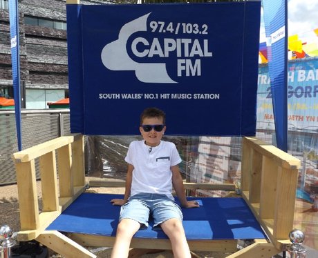 Sinclair VW At Cardiff Bay Beach - 30.07.2015