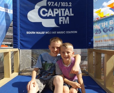 Sinclair VW At Cardiff Bay Beach - 30.07.2015