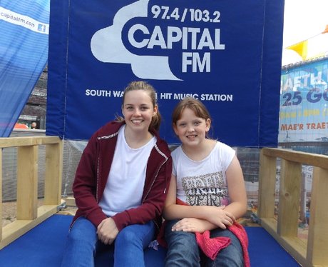 Sinclair VW At Cardiff Bay Beach - 30.07.2015
