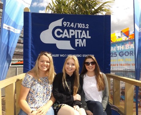 Sinclair VW At Cardiff Bay Beach - 30.07.2015