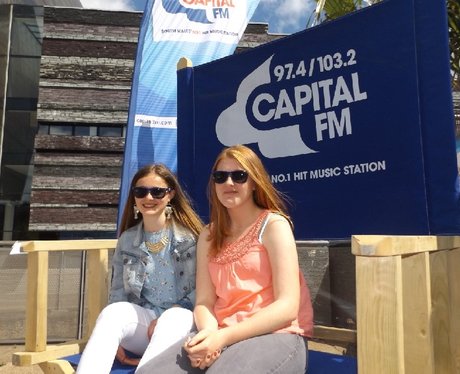 Sinclair VW At Cardiff Bay Beach - 30.07.2015