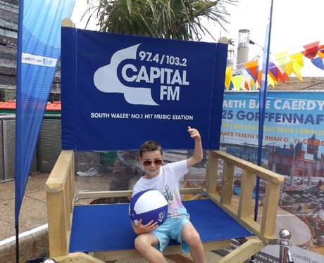 Sinclair VW At Cardiff Bay Beach - 30.07.2015