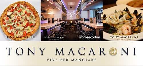 Tony Macaroni Italian Restaurants