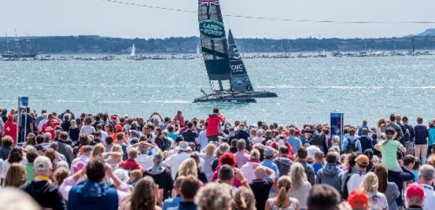 America's Cup World Series Portsmouth crowds