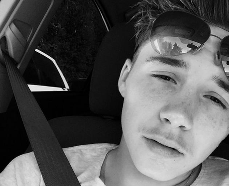 Brooklyn Beckham Selfie