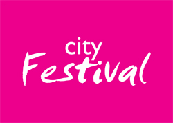 City Festival logo - leicester