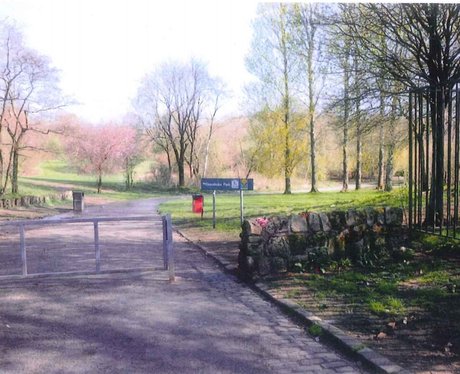 Dawsholm Park, where Karen's bag was found