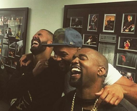 Drake, Will Smith, Kanye West OVO Fest 2015