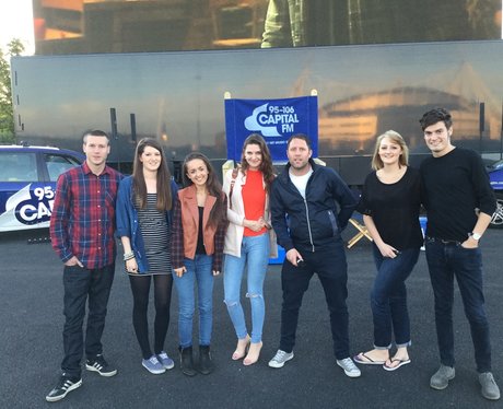 Drive in movie, bolton university part2