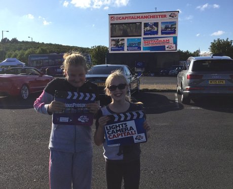 Drive in movie, bolton university part2