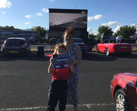 Drive in movie, bolton university part2