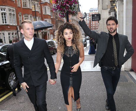 Ella Eyre and Lewi Morgan