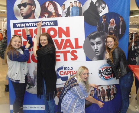 River Island - Win Fusion Festival Tickets!