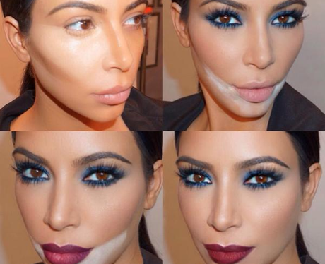 Kim Kardashian on instagram