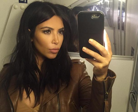 Kim Kardashian Selfie