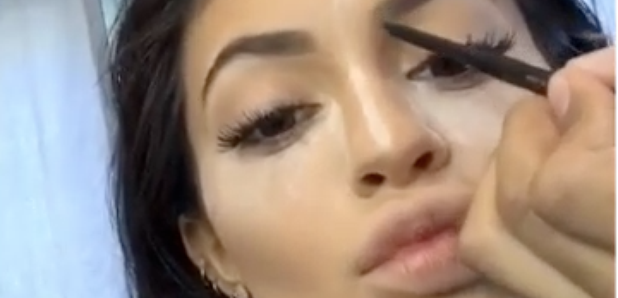 Kylie Jenner Make Up Snapchat
