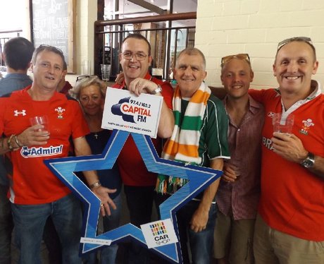 MPG Live @ Brewhouse Wales V Ireland