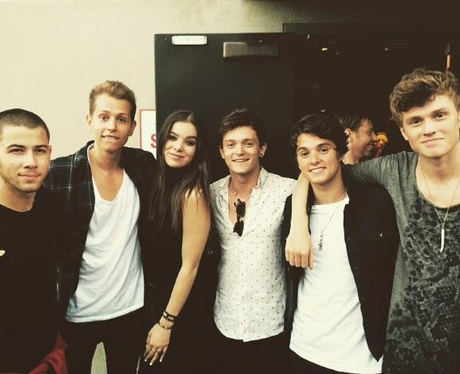 Nick Jonas and The Vamps