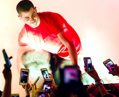 Nick Jonas at Drai's Nightclub