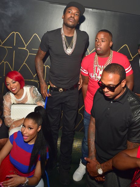 Nicki Minaj and Meek Mill