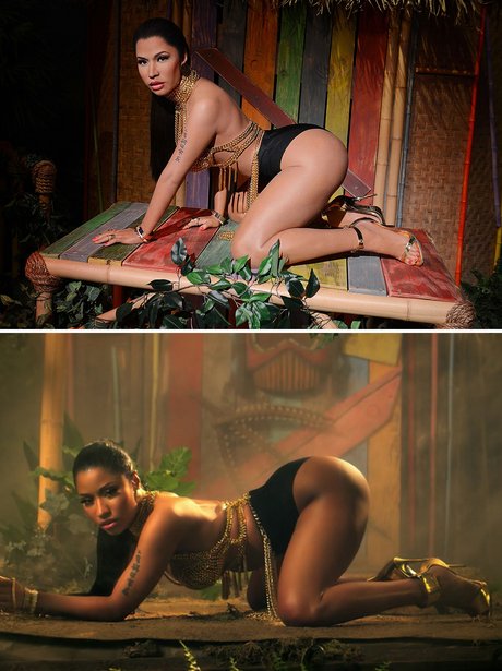 Nicki Minaj Waxwork 2015