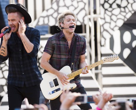 One Direction Good Morning America 2015
