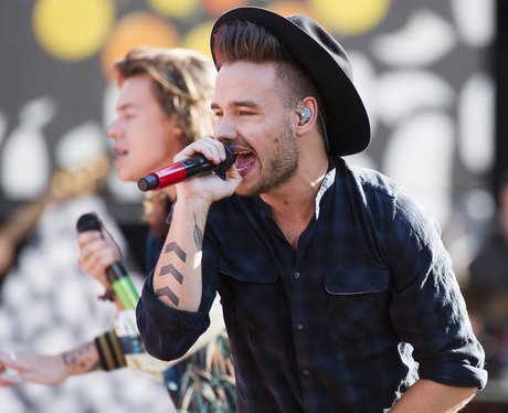 One Direction Good Morning America 2015