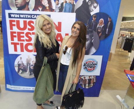 River Island - Win Fusion Festival Tickets!