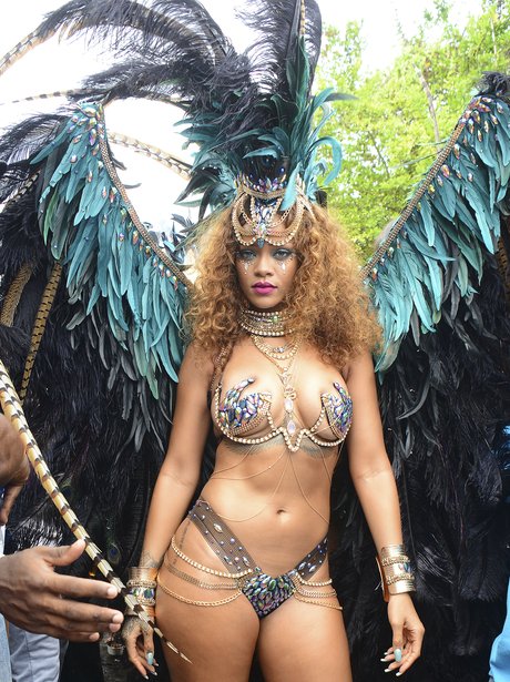 Rihanna Carnival Barbados 2015