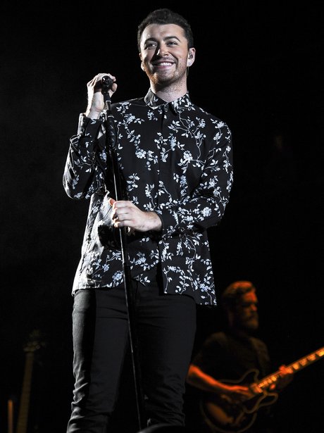 Sam Smith performs at Lollapalooza