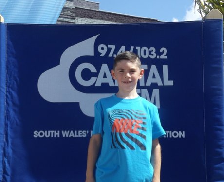 Sinclair VW At Cardiff Bay Beach - 06.08.2015